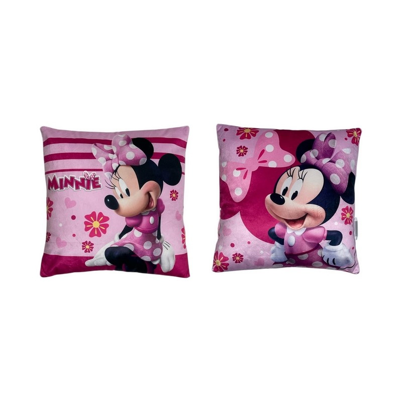 Cojín Minnie Mouse Flower 38x38cm